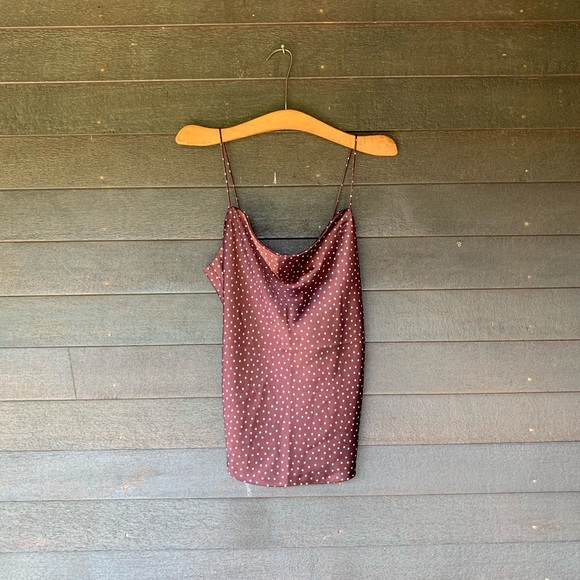 Abercrombie & Fitch Tops - Abercrombie & Fitch Satin Cami